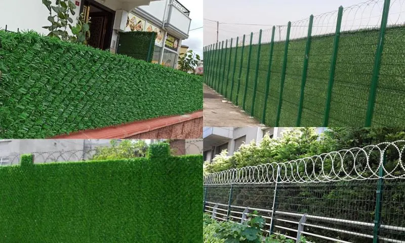 Grass on Fence, Bahçe Güvenliğini Artırabilir Mi?