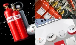 Co2 Yangın Söndürme Sistemi: Trafo Odaları ve Makine Dairelerinde Saf Güvenlik