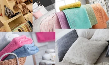 Ev Tekstilinde Temizliği Yapılan Ürün Grupları