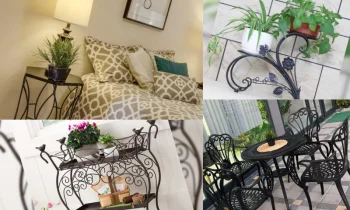 Ferforje Dekorasyonu Nedir?