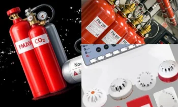 Co2 Yangın Söndürme Sistemi: Trafo Odaları ve Makine Dairelerinde Saf Güvenlik